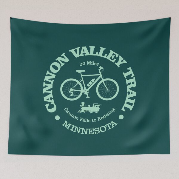 Item preview, Cannon Valley Trail (Cycling) designed and sold by curranmorgan.