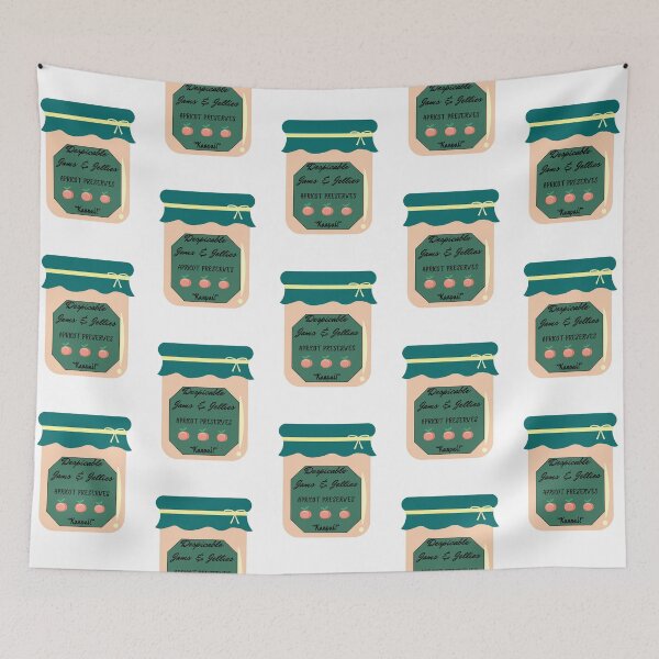 Item preview, Jams and Jellies - Apricot designed and sold by Dee-stracted.