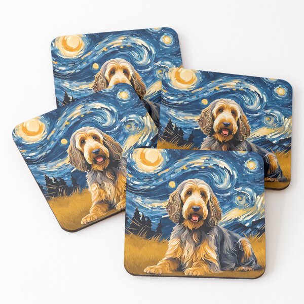 Item preview, Otterhoundy Night designed and sold by Fredster1966.