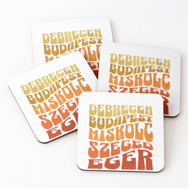 Item preview, Debrecen Budapest Miskolc Szeged Eger designed and sold by TheRightHonMP.