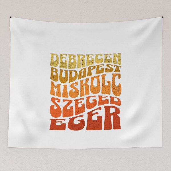 Item preview, Debrecen Budapest Miskolc Szeged Eger designed and sold by TheRightHonMP.