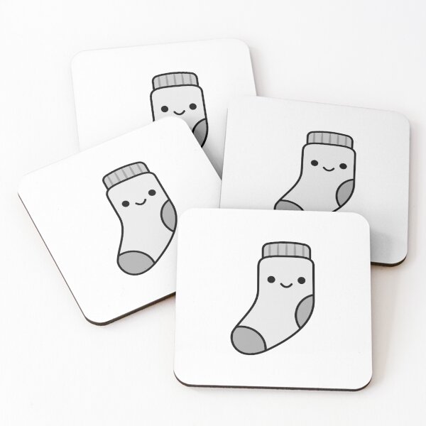 Item preview, Sock designed and sold by SideQuestDoodles.