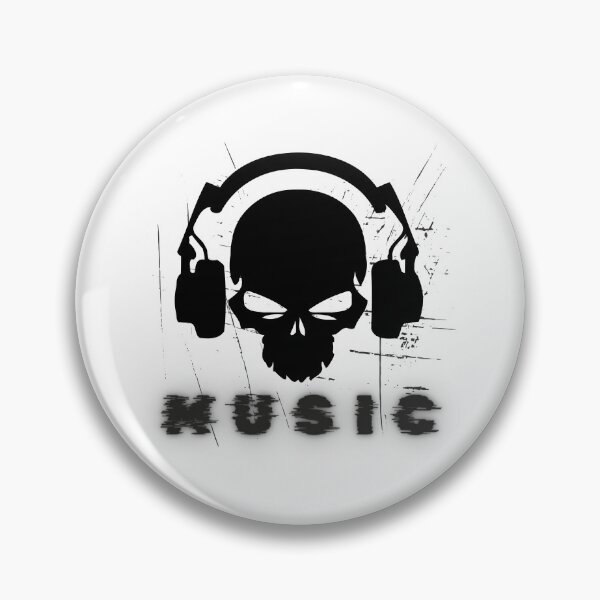 Item preview, Music Skull designed and sold by Zentee-s.