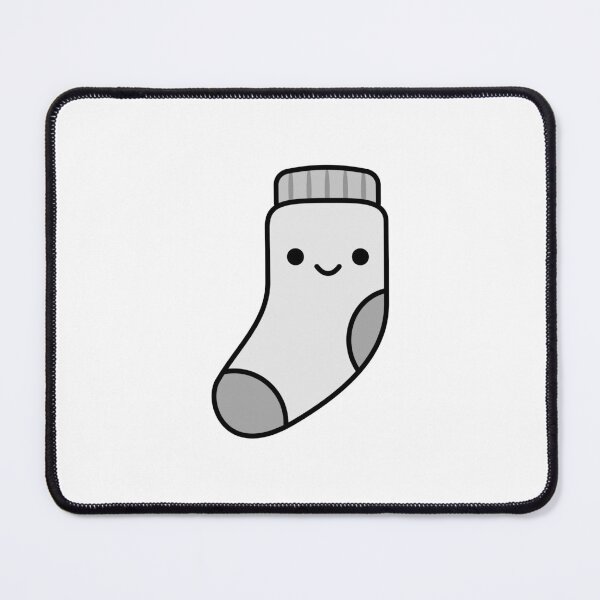 Item preview, Sock designed and sold by SideQuestDoodles.