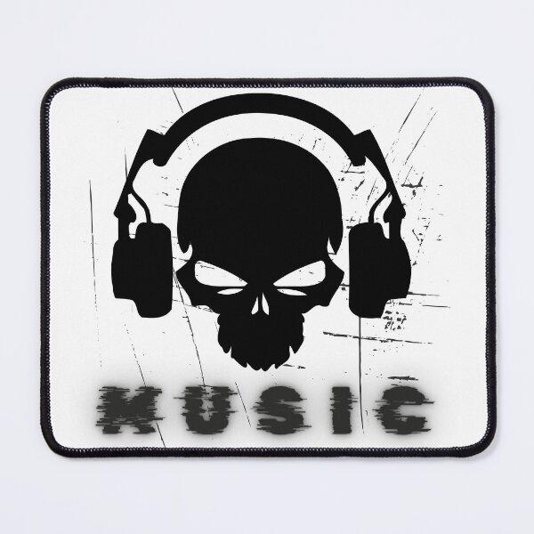 Item preview, Music Skull designed and sold by Zentee-s.