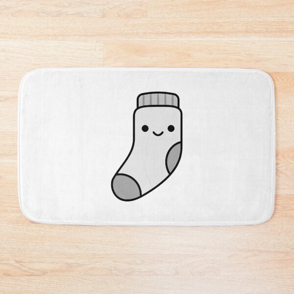 Item preview, Sock designed and sold by SideQuestDoodles.