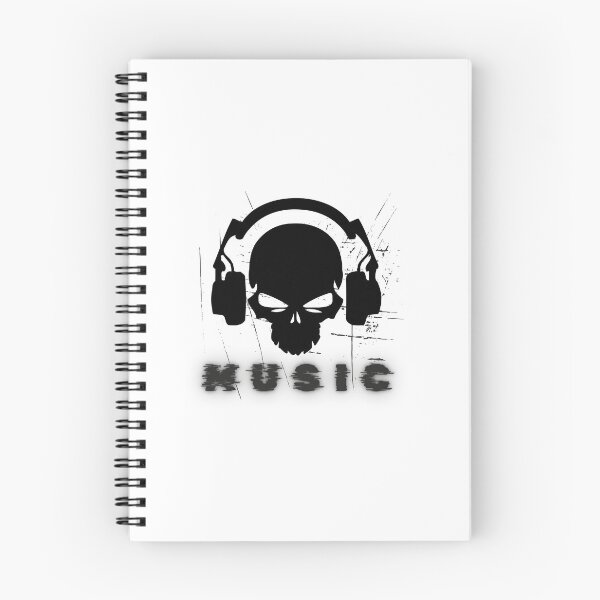 Item preview, Music Skull designed and sold by Zentee-s.