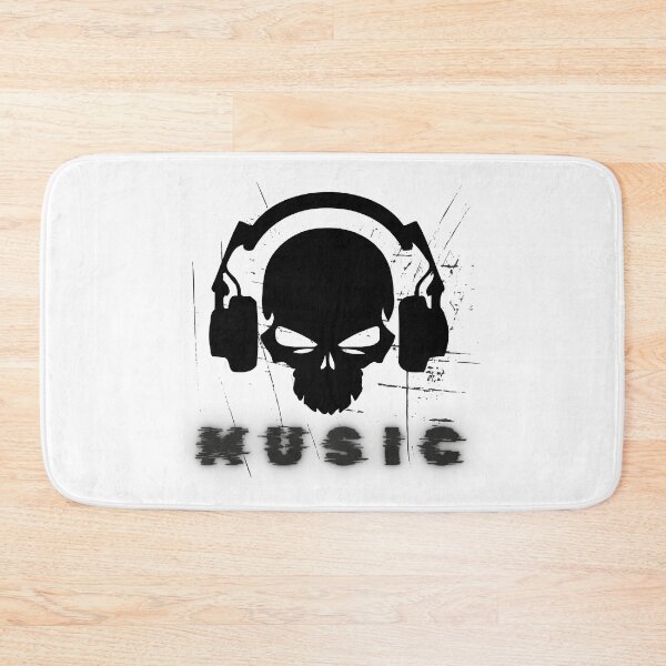 Item preview, Music Skull designed and sold by Zentee-s.