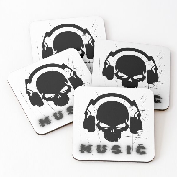 Item preview, Music Skull designed and sold by Zentee-s.