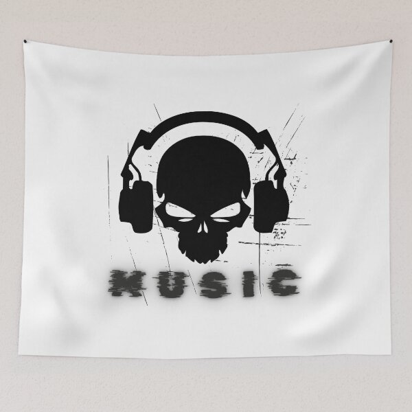 Item preview, Music Skull designed and sold by Zentee-s.