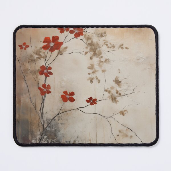Item preview, Wabi sabi japanese art blossom designed and sold by filigreedigital.