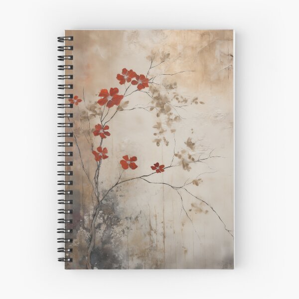 Item preview, Wabi sabi japanese art blossom designed and sold by filigreedigital.
