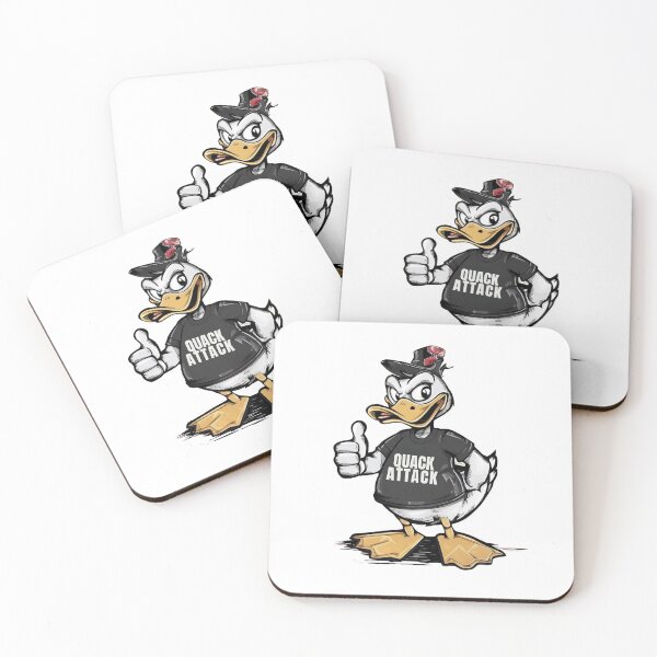 Item preview, Quack Attack Duck designed and sold by waveAFY.