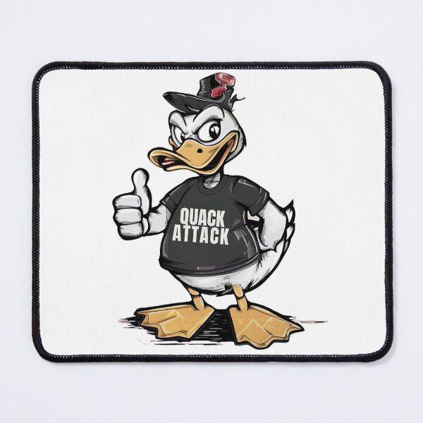 Item preview, Quack Attack Duck designed and sold by waveAFY.