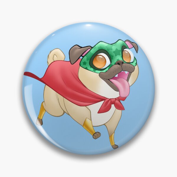Item preview, Super pug life designed and sold by Cristiano Reina.