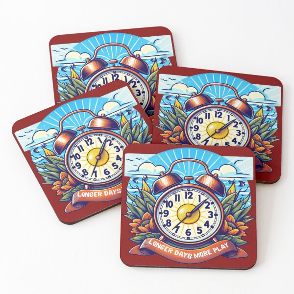 Item preview, Longer Days More Play-Daylight Saving designed and sold by Waseemkhan86.