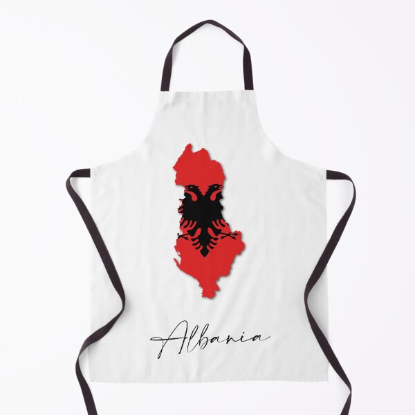 Item preview, Albania Country Map and Flag Tirana Europe designed and sold by dk-design85.