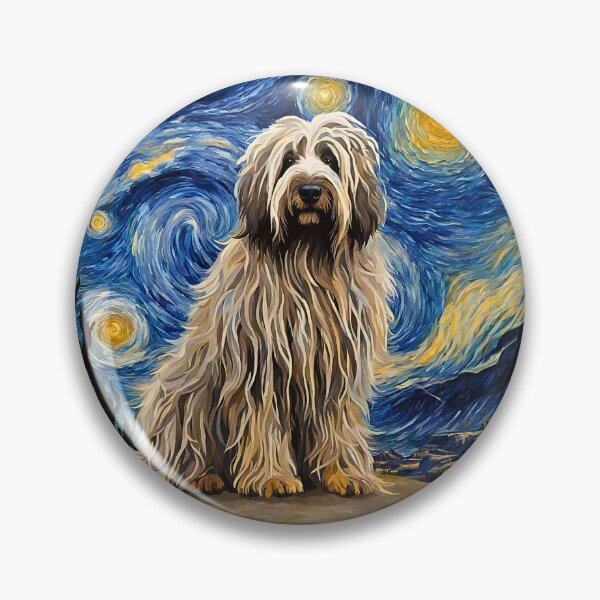 Item preview, Bergamasco Sheepdoggy Night designed and sold by Fredster1966.