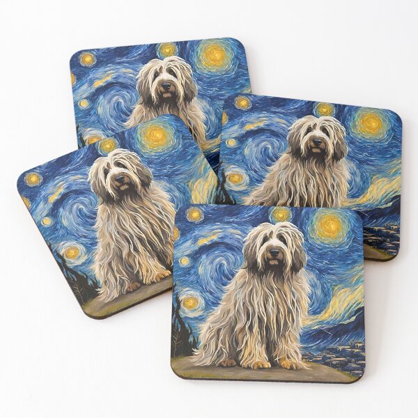Item preview, Bergamasco Sheepdoggy Night designed and sold by Fredster1966.