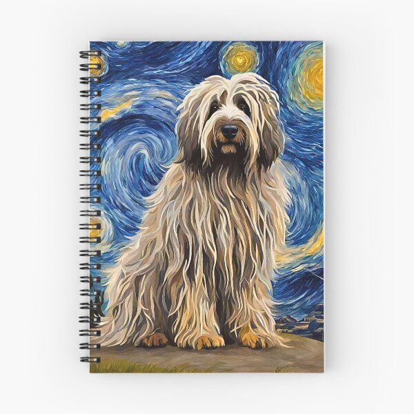 Item preview, Bergamasco Sheepdoggy Night designed and sold by Fredster1966.