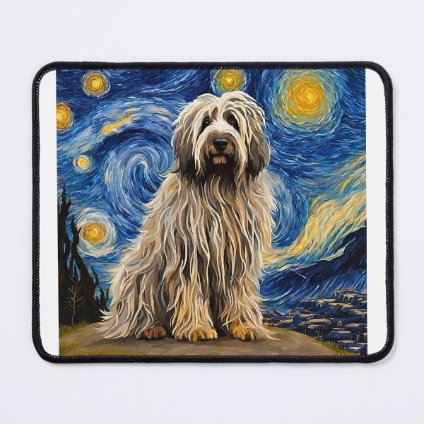 Item preview, Bergamasco Sheepdoggy Night designed and sold by Fredster1966.