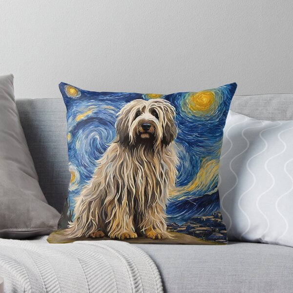 Item preview, Bergamasco Sheepdoggy Night designed and sold by Fredster1966.