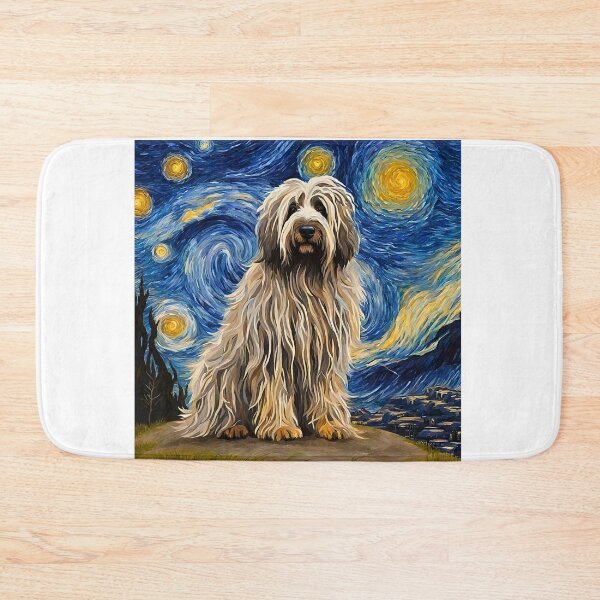Item preview, Bergamasco Sheepdoggy Night designed and sold by Fredster1966.