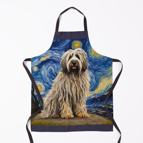 Item preview, Bergamasco Sheepdoggy Night designed and sold by Fredster1966.