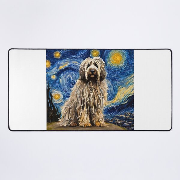 Item preview, Bergamasco Sheepdoggy Night designed and sold by Fredster1966.