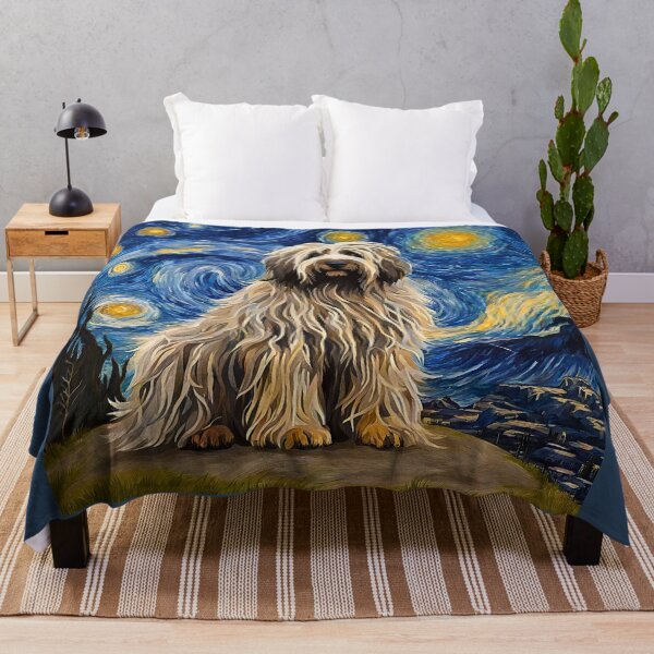 Item preview, Bergamasco Sheepdoggy Night designed and sold by Fredster1966.