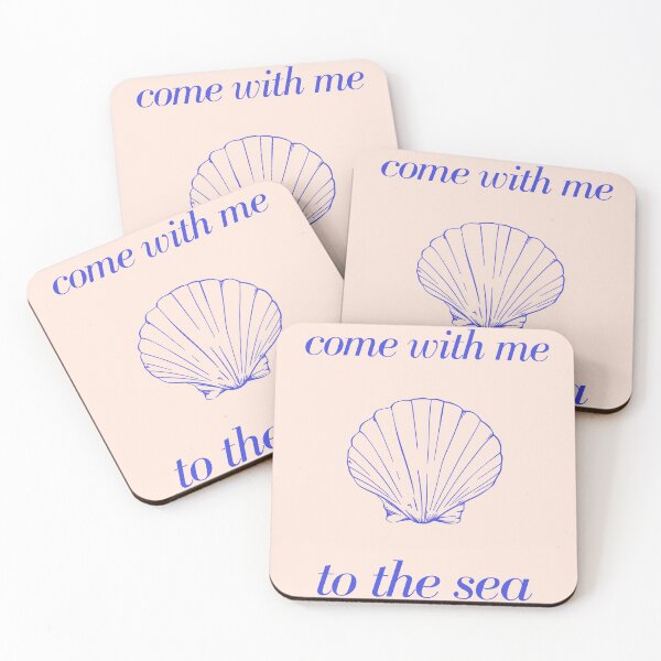 Item preview, come with me to the sea designed and sold by slowsundayshop.