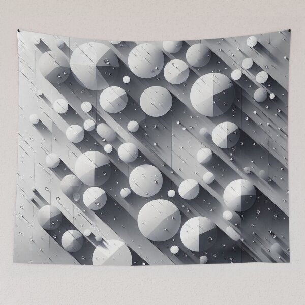 Item preview, Celestial Raindrops: Enchanting Rain Pattern designed and sold by Rui Fernandes.