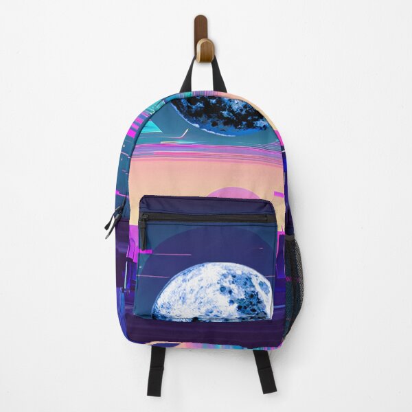 Item preview, Neon Crumpet Moonrise Over City designed and sold by LionBrew.