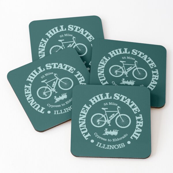 Item preview, Tunnel Hill State Trail (Cycling) designed and sold by curranmorgan.