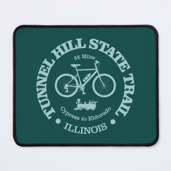 Item preview, Tunnel Hill State Trail (Cycling) designed and sold by curranmorgan.