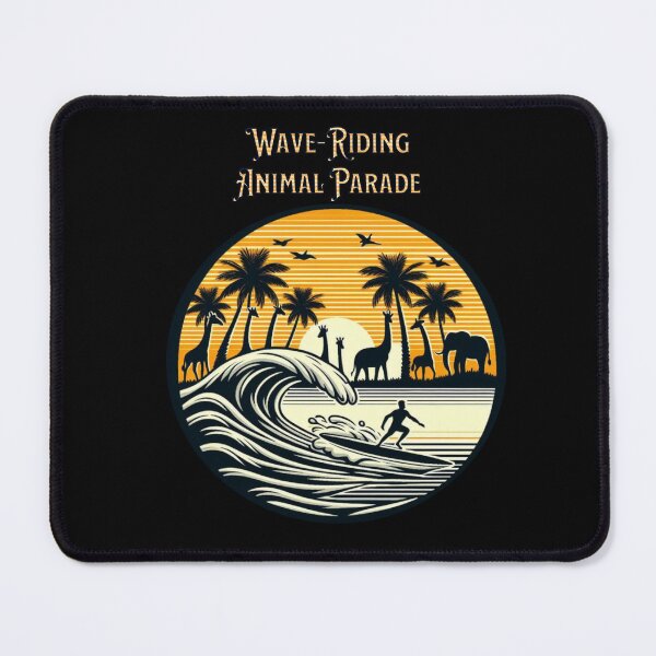 Item preview, Sunset Surf Safari designed and sold by Shipwrecked2020.