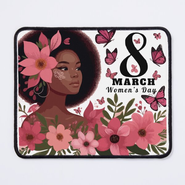 Item preview, Happy Black womens day - International womens day designed and sold by TshirtTalkYou.