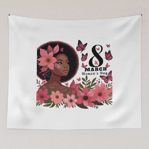 Item preview, Happy Black womens day - International womens day designed and sold by TshirtTalkYou.