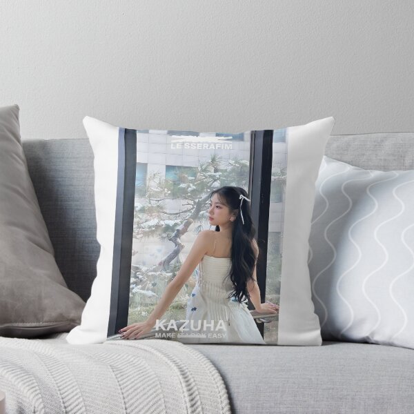 Item preview, Le Sserafim Kazuha Easy designed and sold by Valereekmerch.