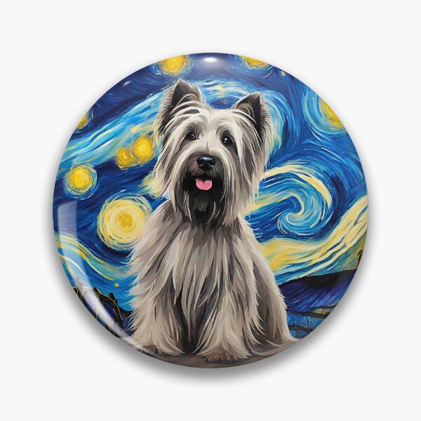 Item preview, Skye Terrier Night designed and sold by Fredster1966.