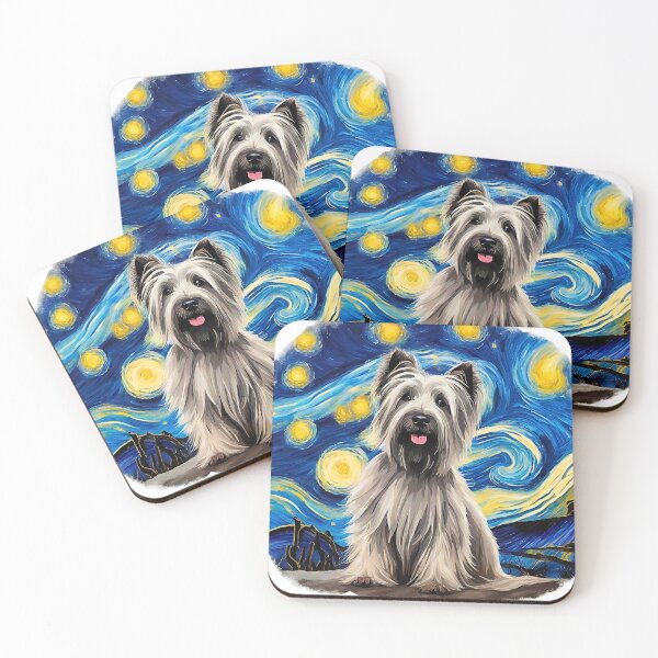 Item preview, Skye Terrier Night designed and sold by Fredster1966.