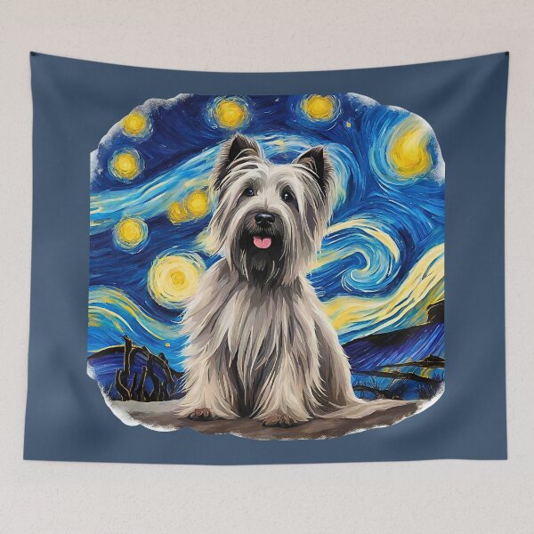 Item preview, Skye Terrier Night designed and sold by Fredster1966.