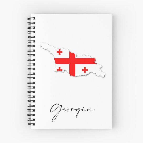 Item preview, Georgia Country Map and Flag Tbilisi Europe Asia designed and sold by dk-design85.