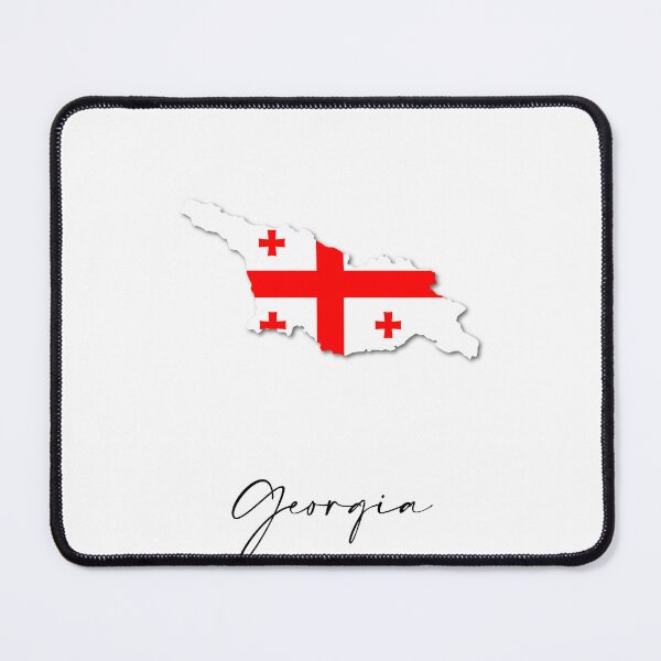 Item preview, Georgia Country Map and Flag Tbilisi Europe Asia designed and sold by dk-design85.