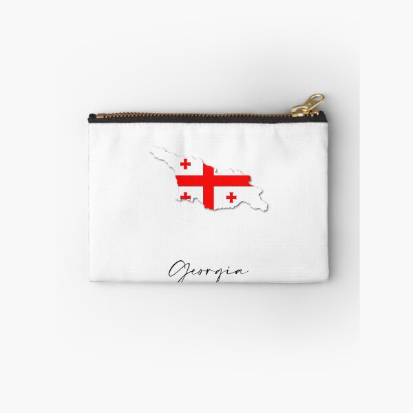 Item preview, Georgia Country Map and Flag Tbilisi Europe Asia designed and sold by dk-design85.