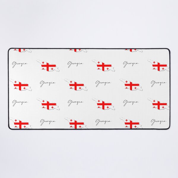 Item preview, Georgia Country Map and Flag Tbilisi Europe Asia designed and sold by dk-design85.