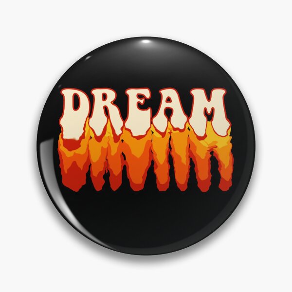 Item preview, Dream fire melting text yellow orange designed and sold by vyascreations.