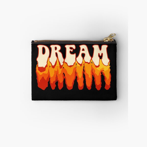 Item preview, Dream fire melting text yellow orange designed and sold by vyascreations.