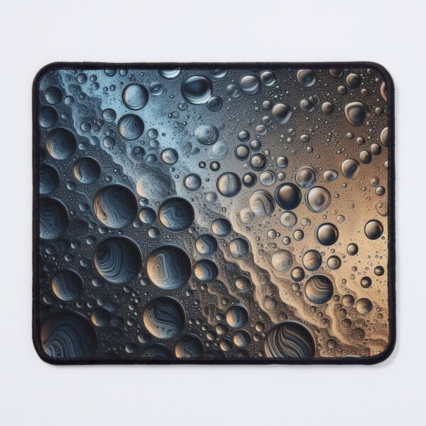Item preview, Droplets Symphony: Rainy Day Pattern designed and sold by Rui Fernandes.