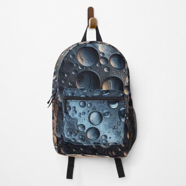 Item preview, Droplets Symphony: Rainy Day Pattern designed and sold by Rui Fernandes.